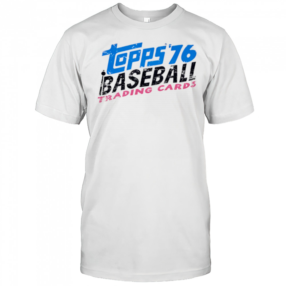 Topps ’76 Baseball Trading Cards shirt