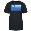 Toronto Maple Leafs American flag shirt