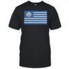 Toronto Maple Leafs American Flag T-Shirt