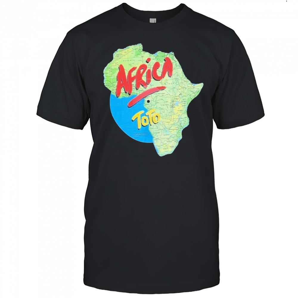 Toto Africa T-shirt