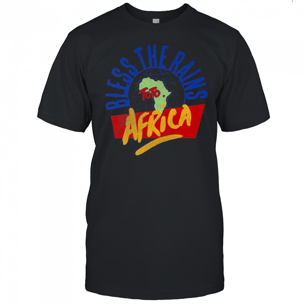 Toto Bless The Rains Africa T-shirt