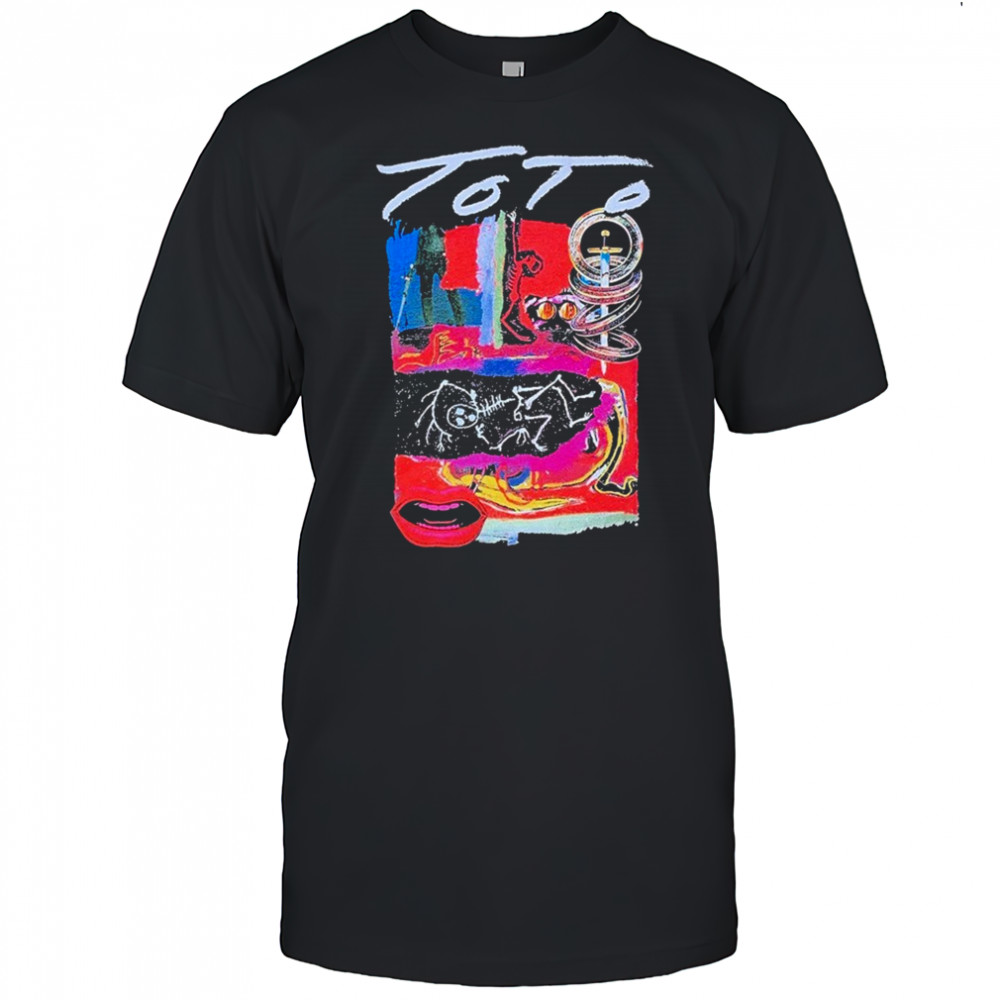 Toto Collage Album T-shirt