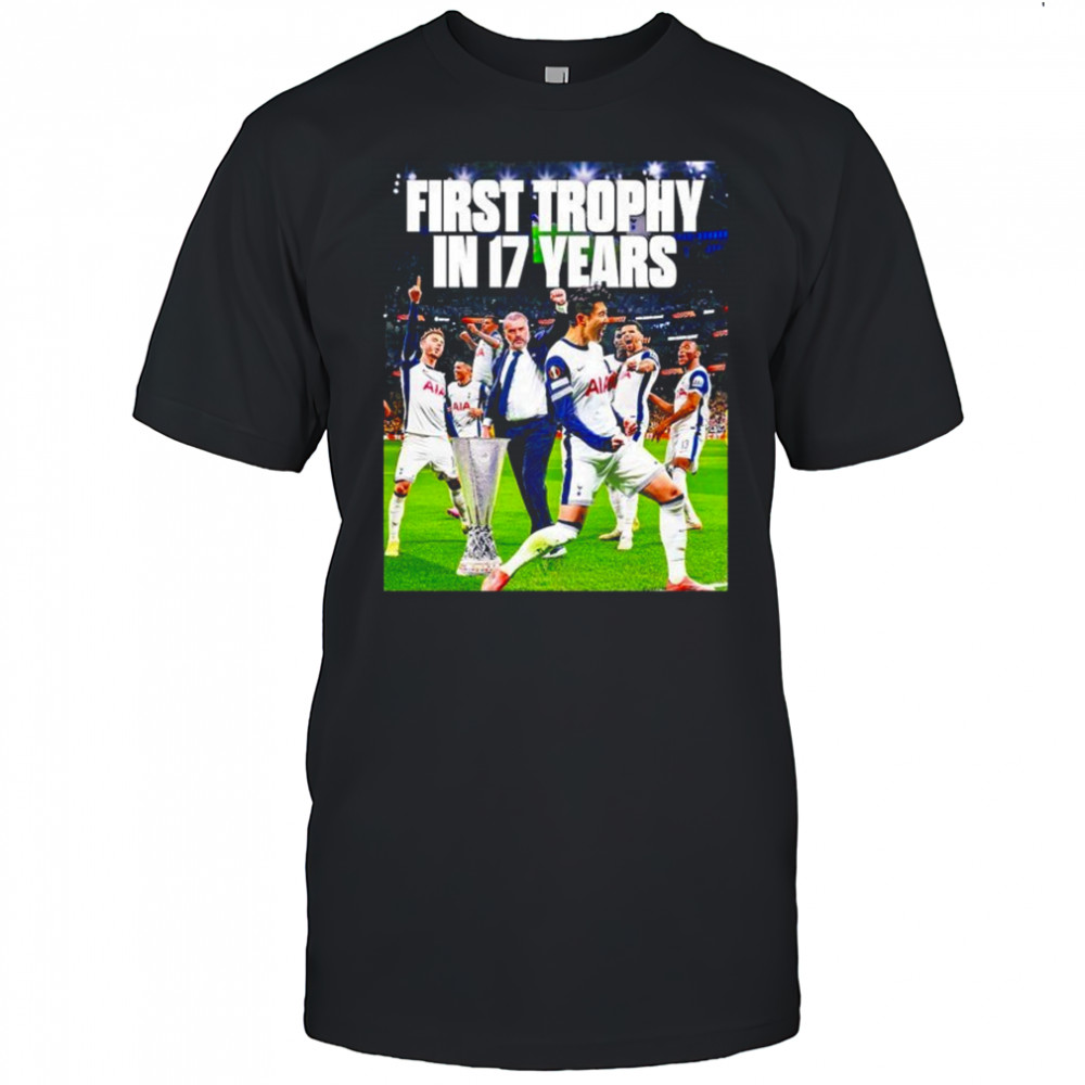 Tottenham Hotspur Clinches 2025 UEFA Europa League Their First Major Silverware Since 2008 shirt Tottenham Hotspur Clinches 2025 UEFA Europa League Their First Major Silverware Since 2008 shirt