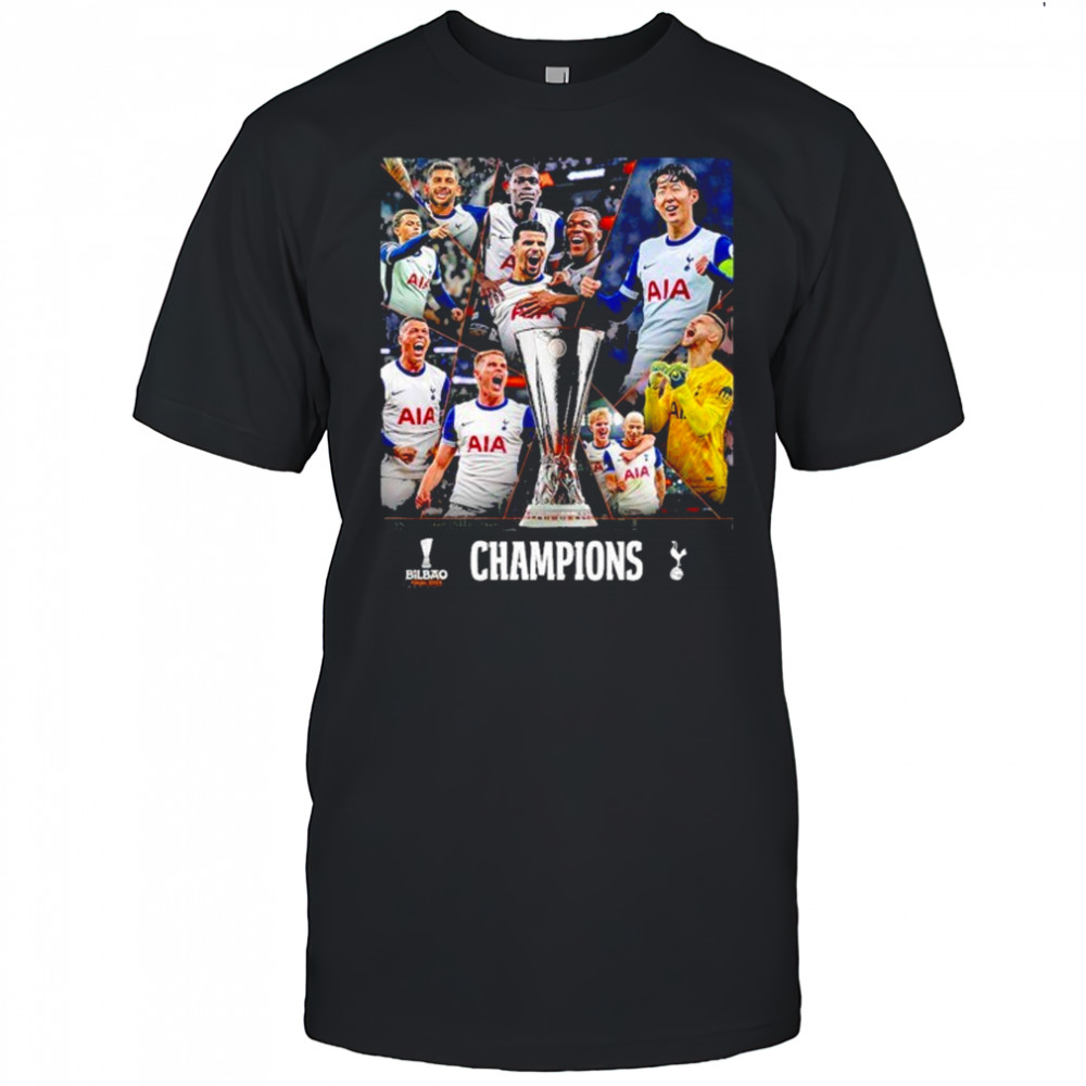 Tottenham Hotspur Is The UEFA Europa League Champions 2025 Their First Major Trophy In 17 Years shirt