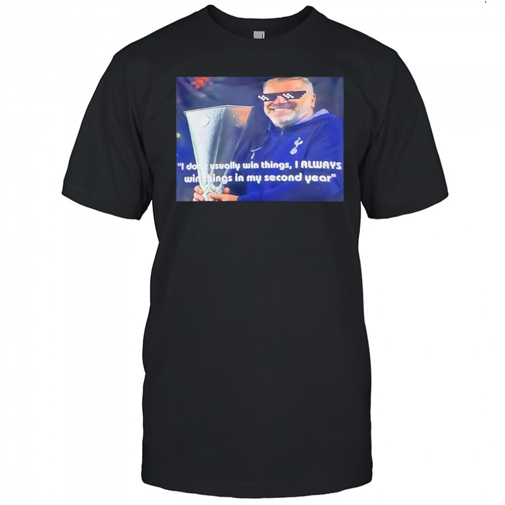 Tottenham win the Europa League coach shirt
