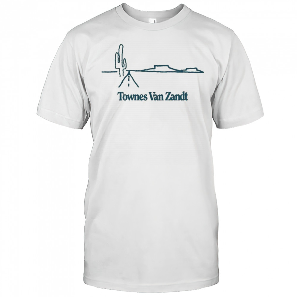 Townes Van Zandt Cactus T-shirt