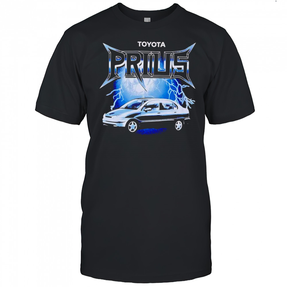 Toyota Prius graphic shirt