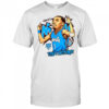Tracy McGrady 1 Orlando Magic Basketball NBA cartoon shirt