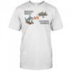 Tralalero Tralala Brainrot Meme Bombardino Crocodilo Italian T-Shirt
