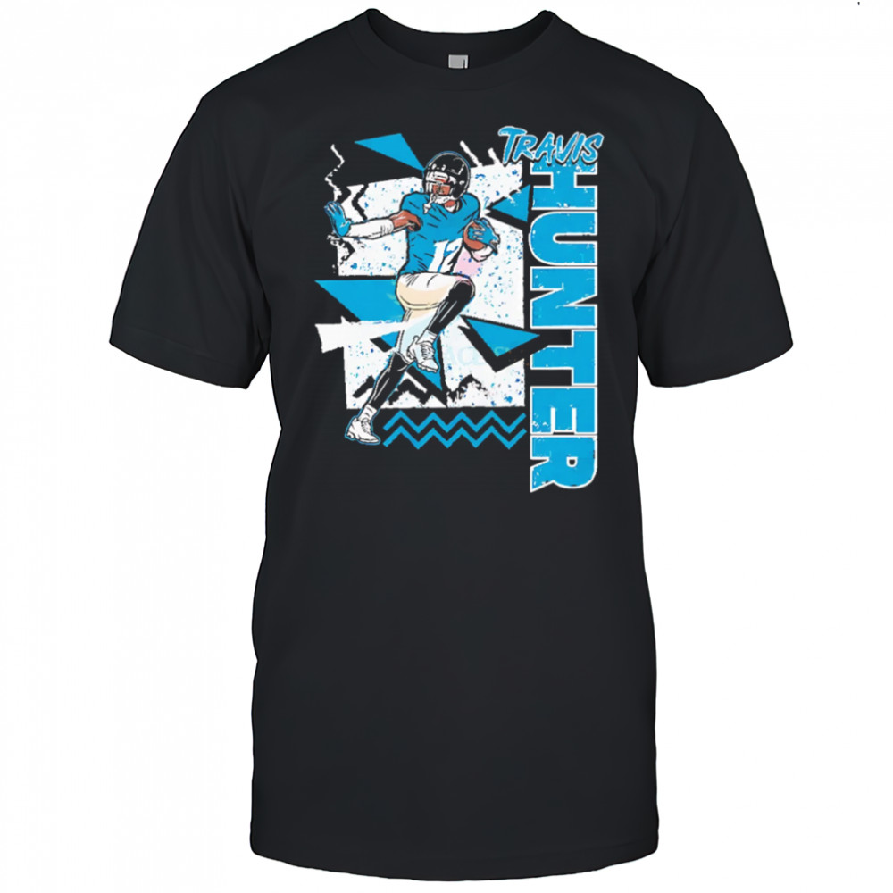 Travis Hunter Jacksonville Jaguars Football vintage 90s shirt
