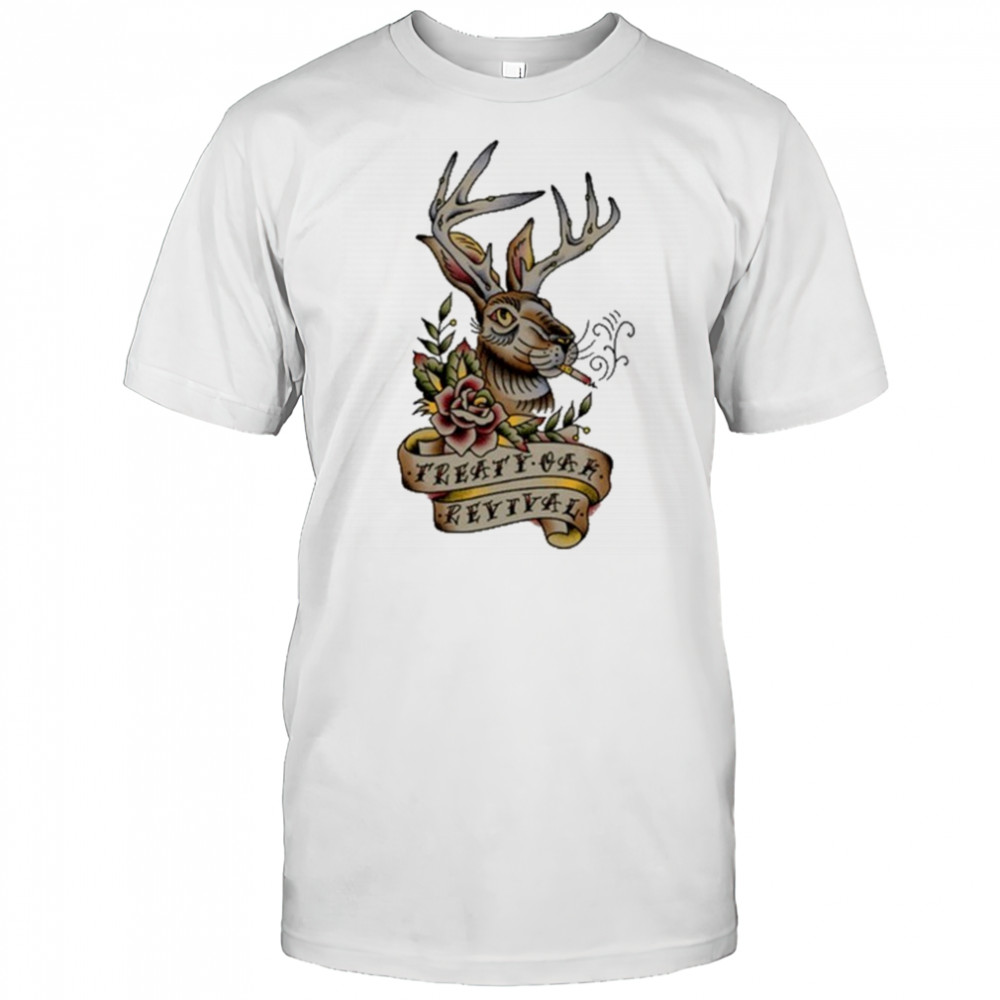 Treaty Oak Revival Jack Rabbit Cigarettes T-shirt
