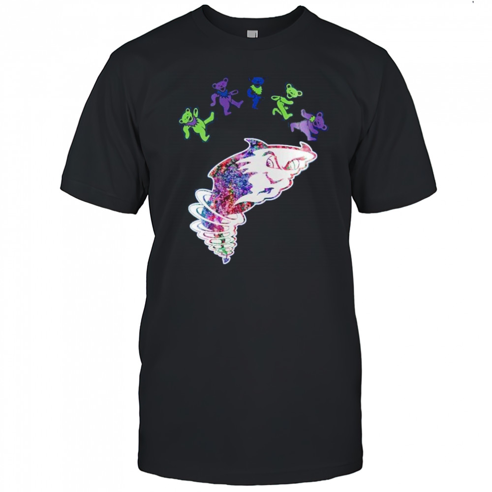 Tri-City Dust Devils Grateful Dead Night 60th Anniversary 2025 Shirt