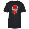 Tribal Gear Huit Rose T-shirt