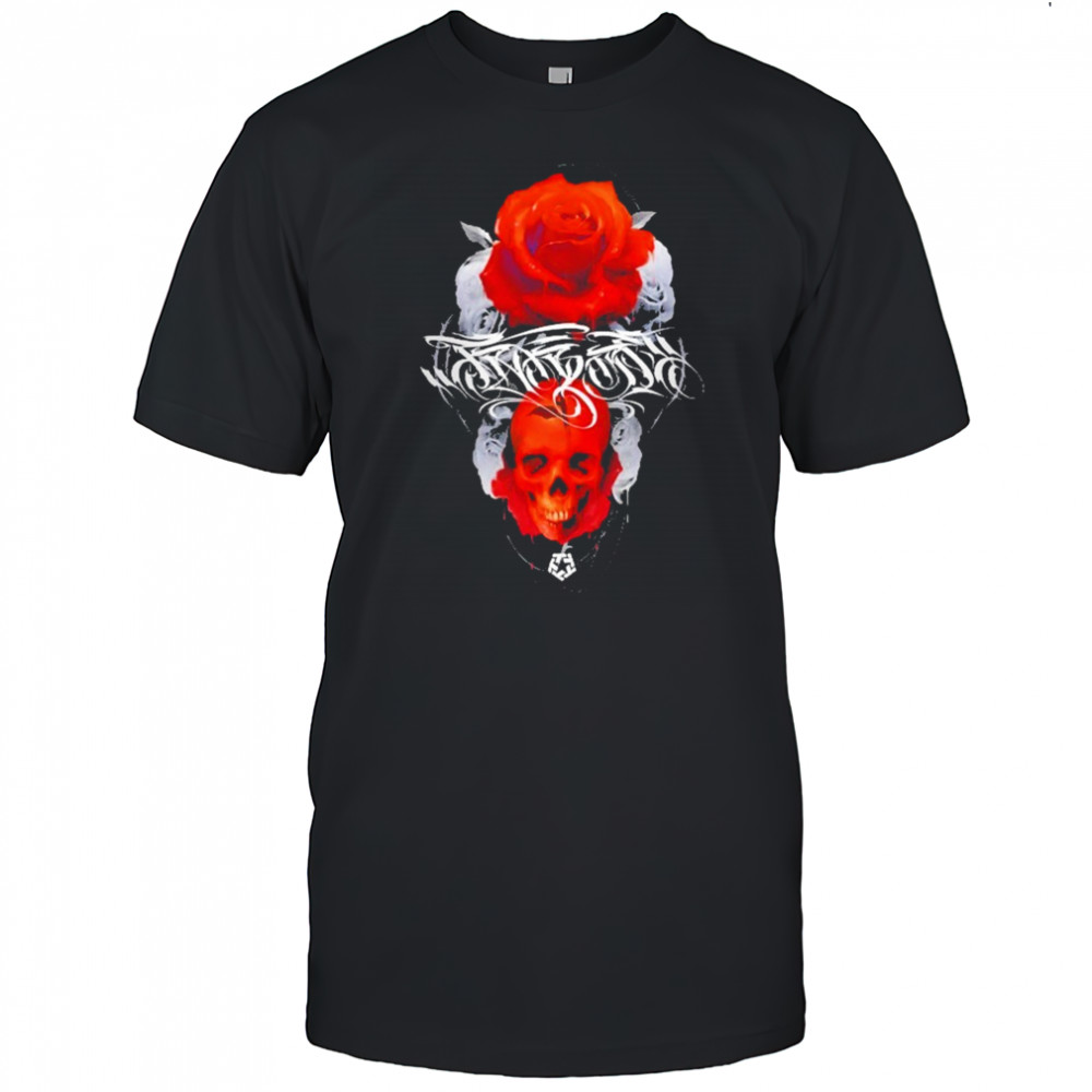 Tribal Gear Huit Rose T-shirt