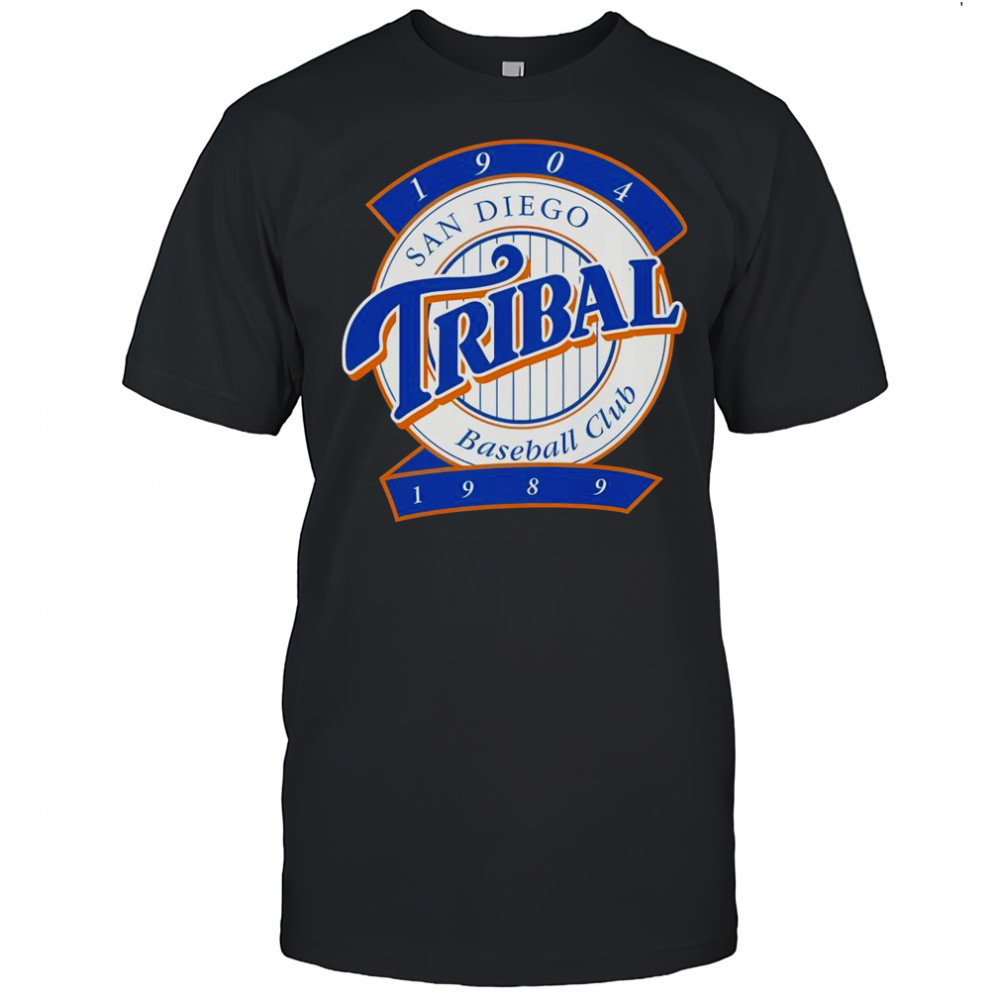 Tribal Streetwear SD Pinstripe 1904 1989 T-Shirt
