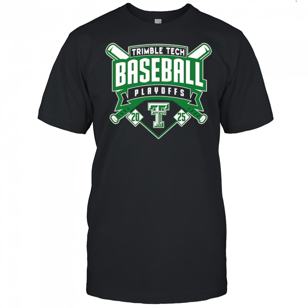 Trimble Tech baseball Playoffs 2025 shirt