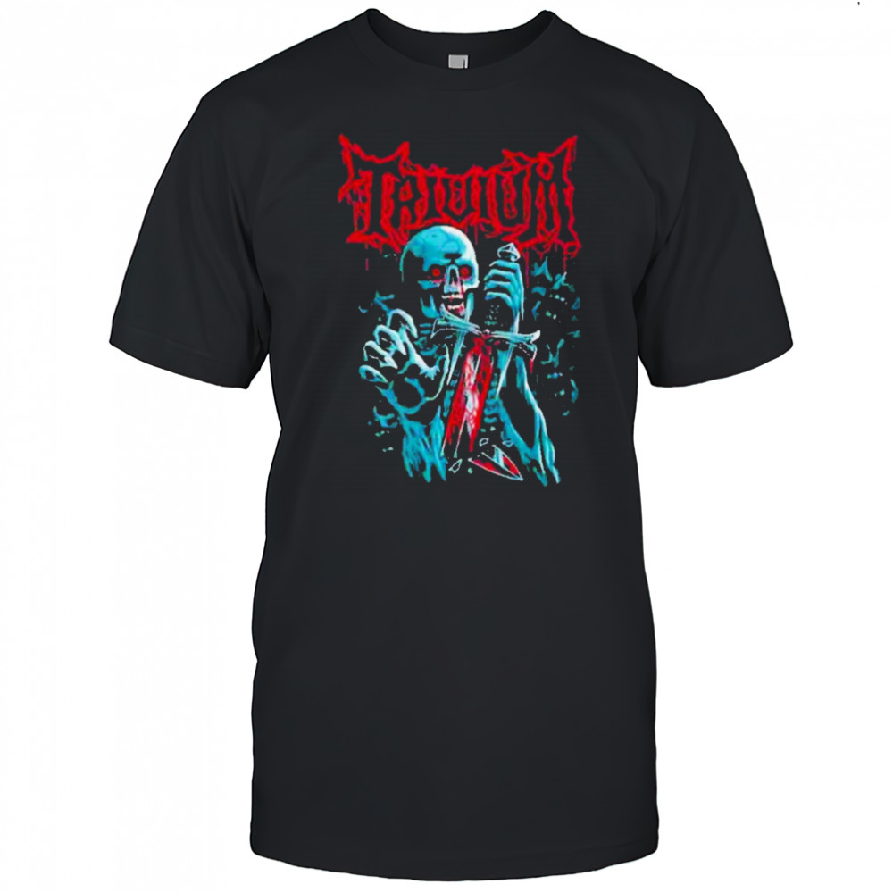 Trivium Skeleton Emblem Merchandise Fan Gifts 2025 shirt