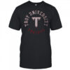 Troy Trojans Circle Vintage T-Shirt
