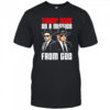 Trump 2028 on a mission from God Elon Musk and Trump shirt