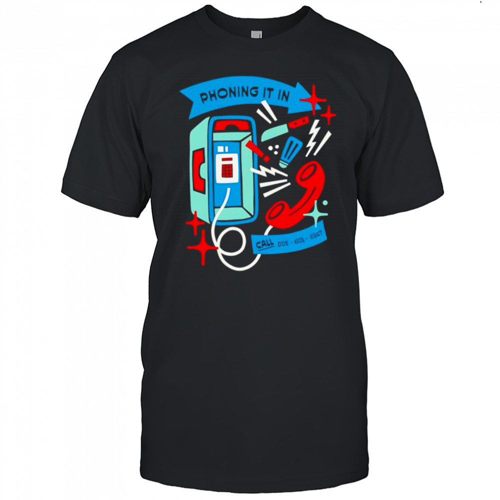 Try Guys Phoning It In shirt