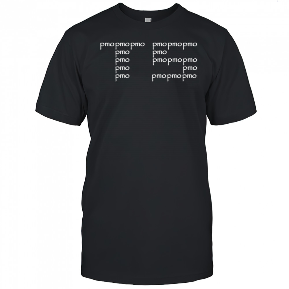 TS PMO Repeating T-Shirt