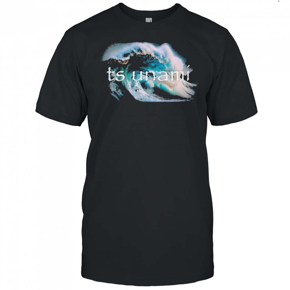 Ts Unami Waves T-shirt