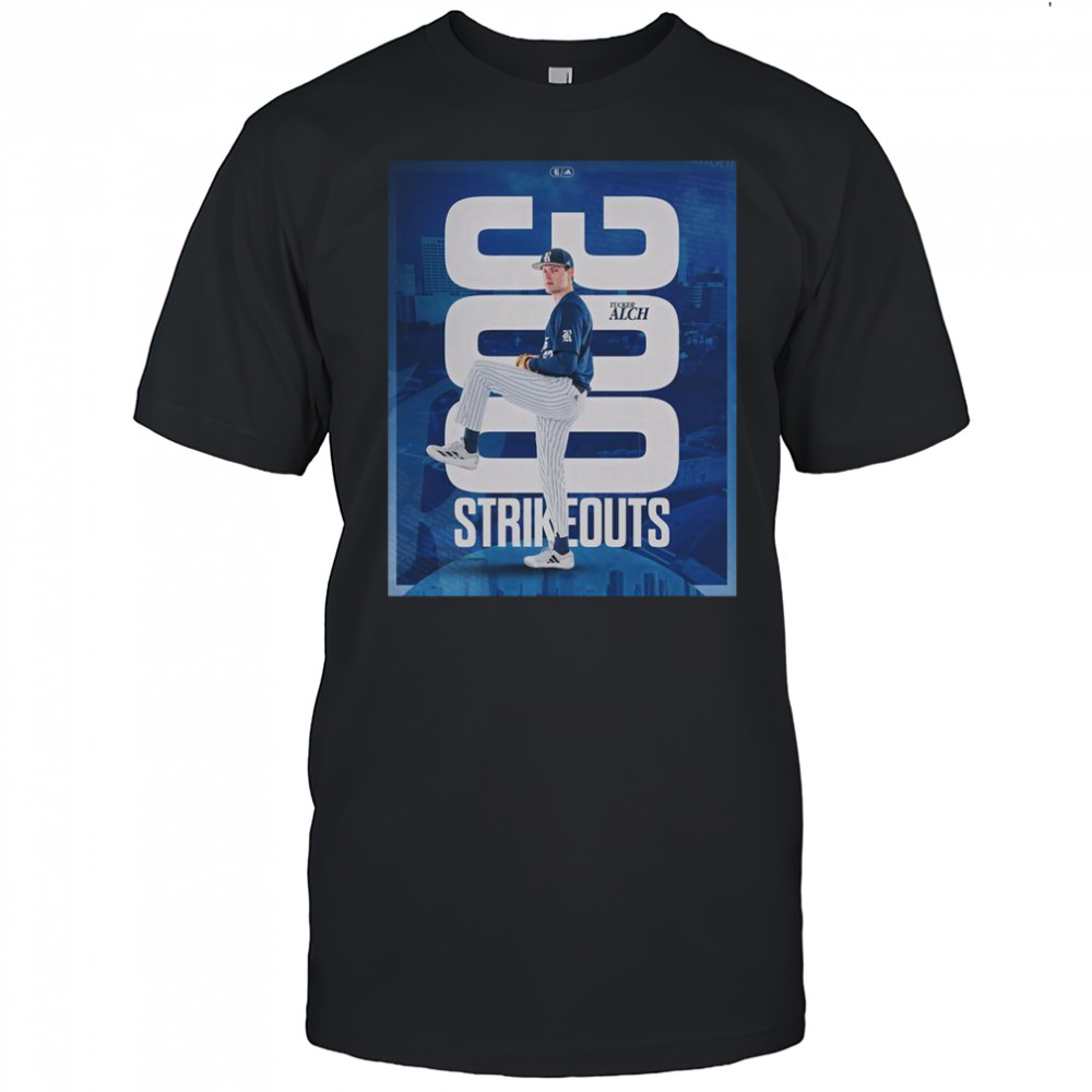 Tucker Alch Notched His 300th Career Strikeout In The Top Of The Third Inning Against PVAMU T-Shirt