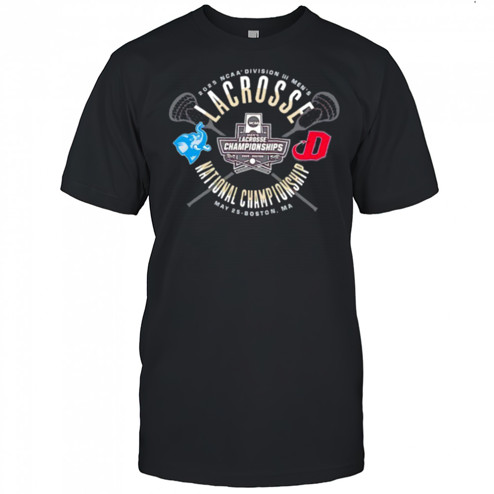 Tufts Jumbos Dickinson Red Devils NCAA Division III Men’s Lacrosse National Championship 2025 shirt Tufts Jumbos Dickinson Red Devils NCAA Division III Men’s Lacrosse National Championship 2025 shirt