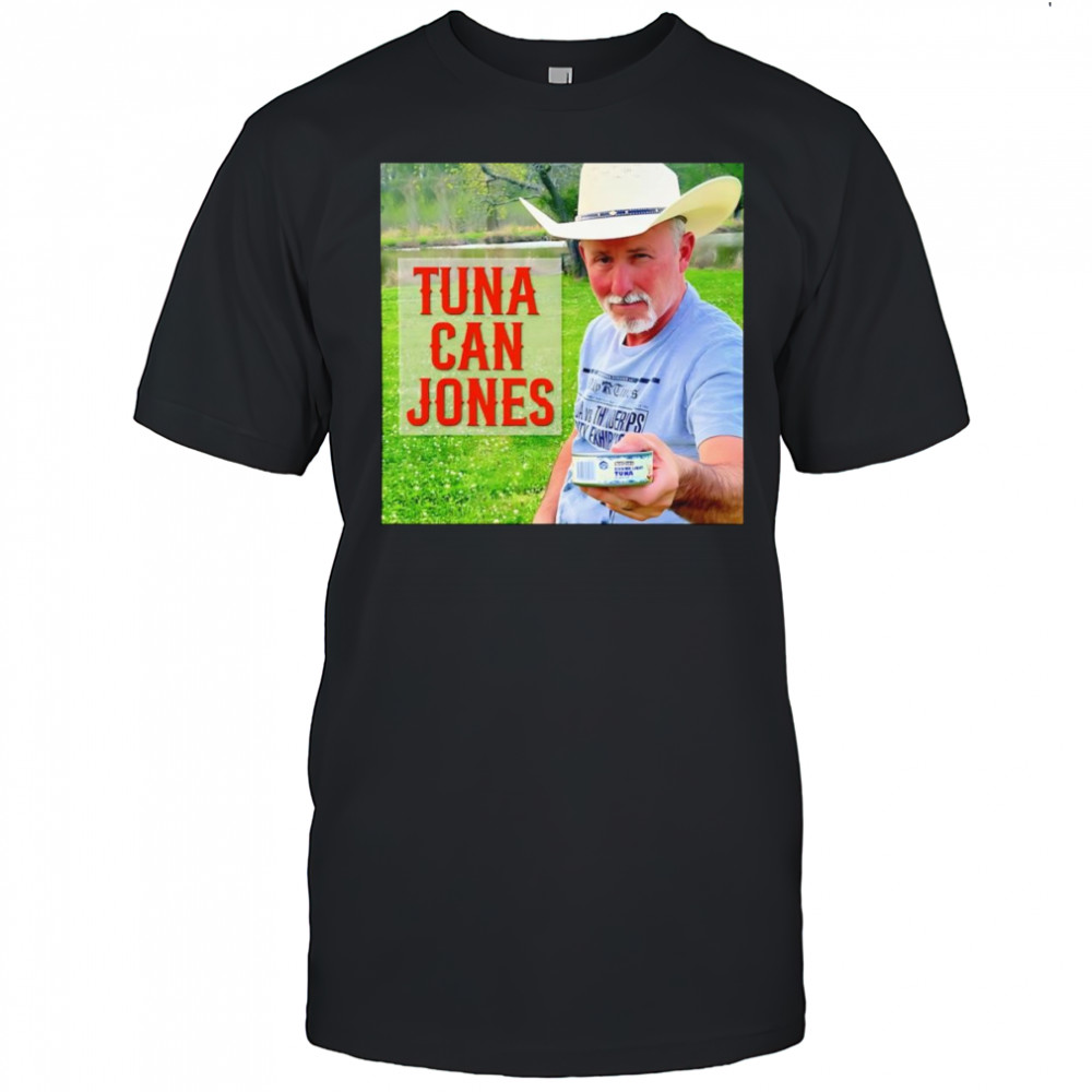 Tuna Can Jones shirt