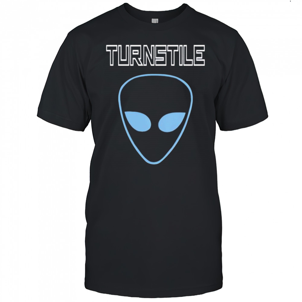 Turnstile alien shirt