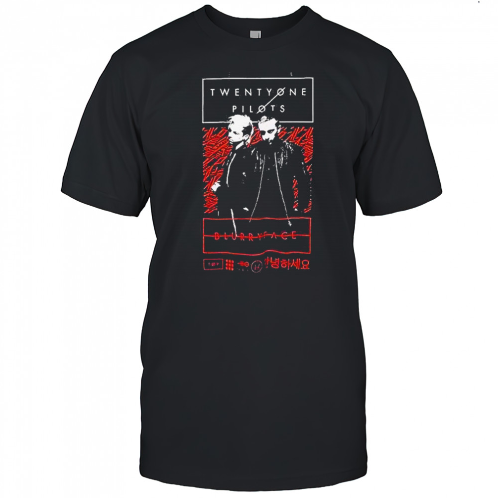 Twenty One Pilots Blurryface Duo Portrait Shirt