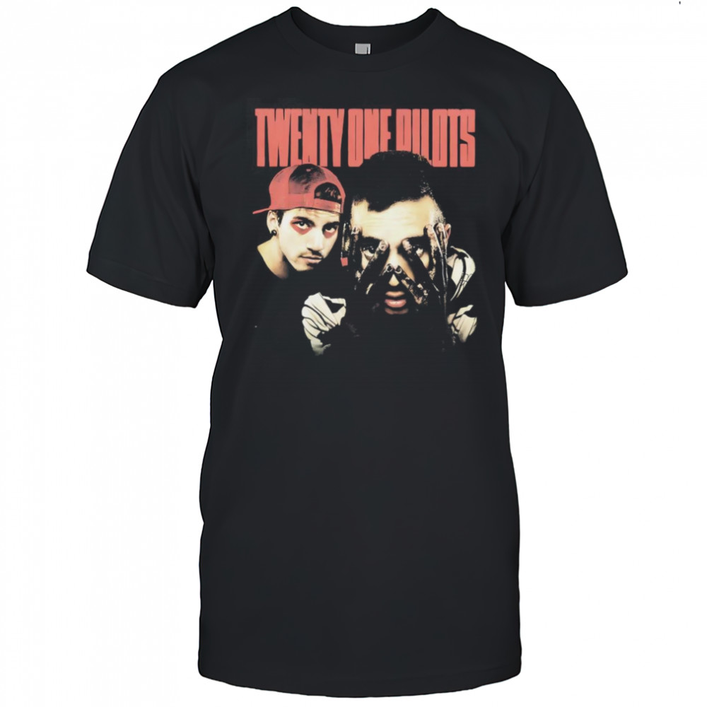 Twenty One Pilots blurryface shirt