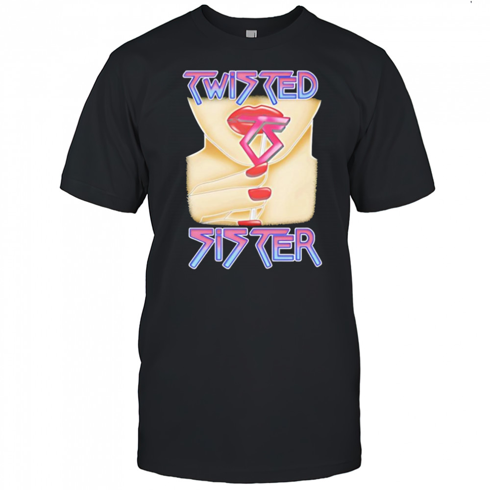 Twisted sister kiss shirt