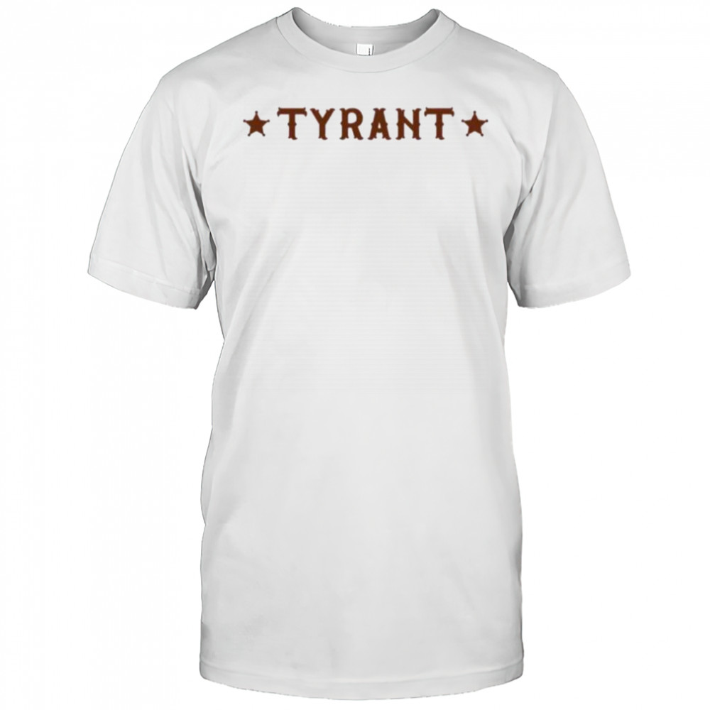 Tyrant Western Cowboy Rodeo T Shirt