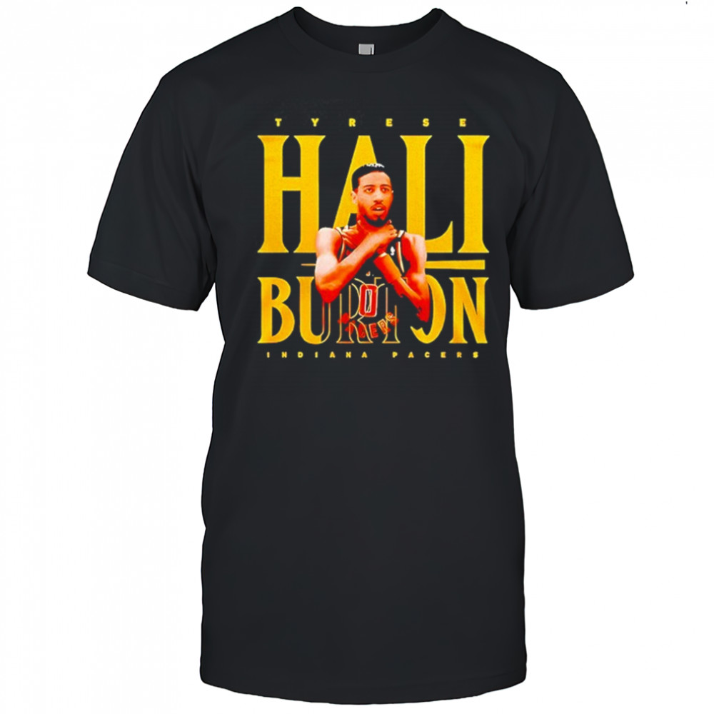 Tyrese Haliburton Choke Indiana Pacers 2025 shirt