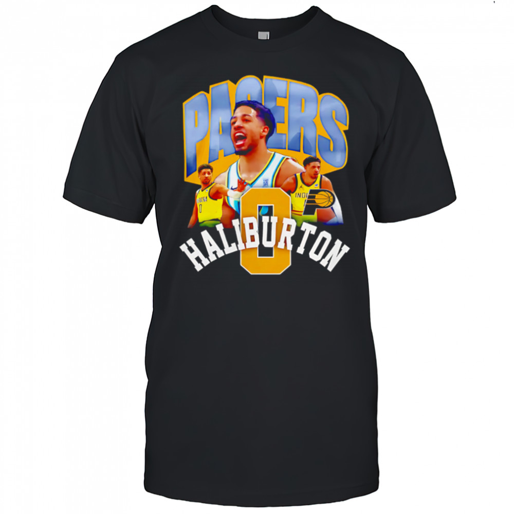 Tyrese Haliburton Indiana Pacers Fanatics Notorious 40 shirt