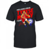 Tyrese Maxey Philadelphia 76ers Slant shirt