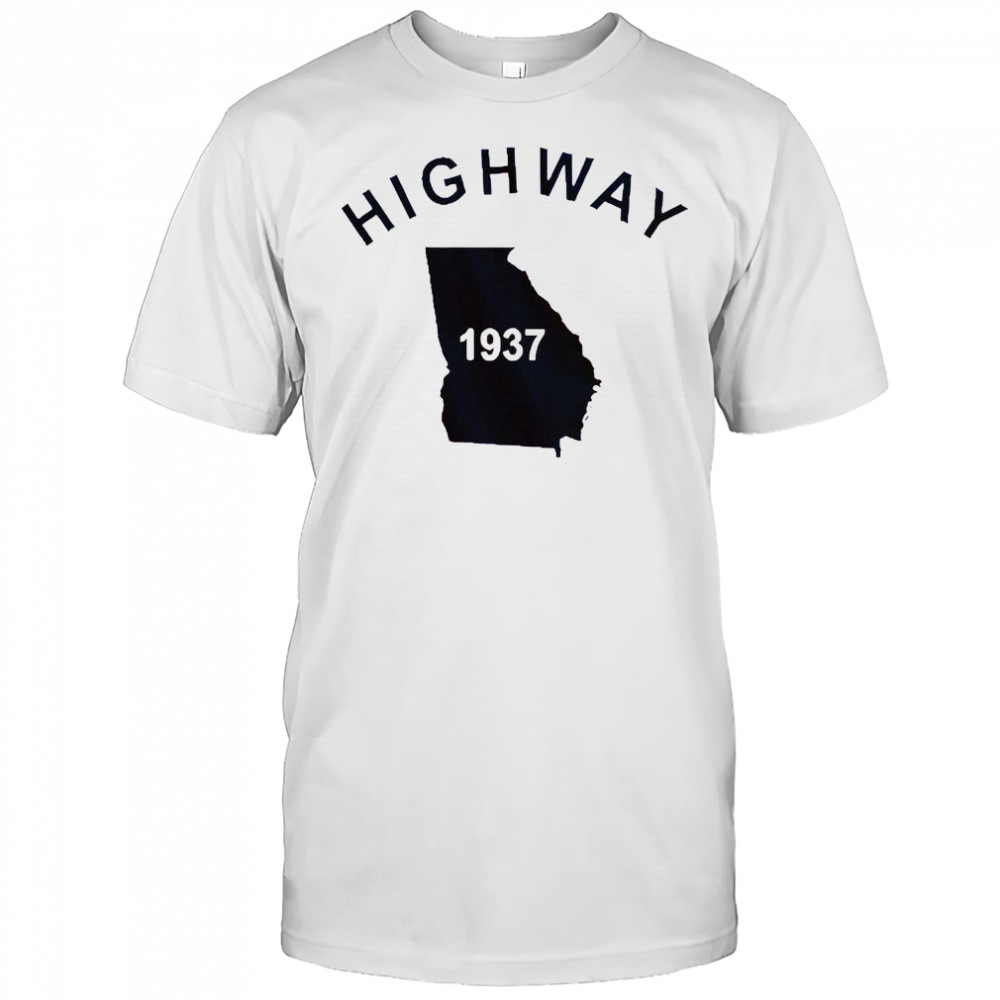 Tyrus Wearing Highway 1937 Georgia T-Shirt