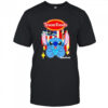 Tyson Foods Stitch US flag 4th of July shirt