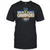 UCLA Bruins Men’s Golf Big Ten Champs 2025 Tournament T-Shirt