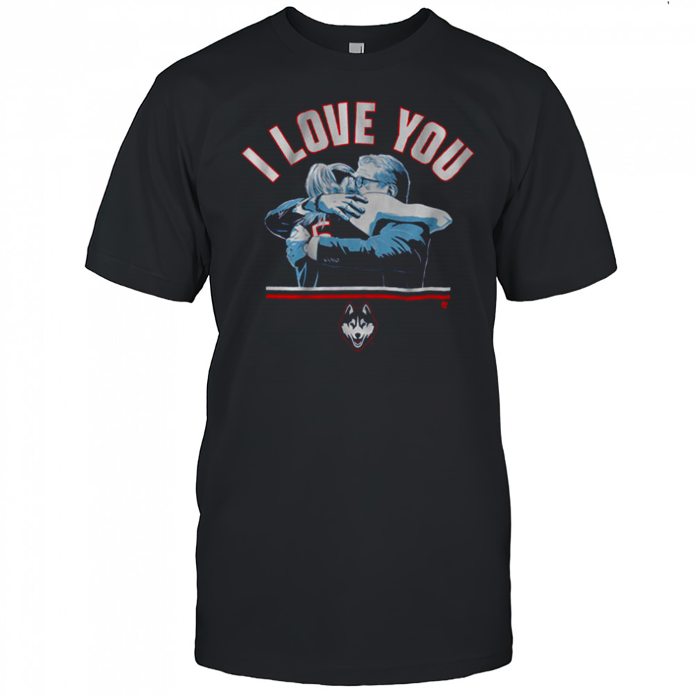 UConn Basketball Paige Bueckers & Geno Auriemma Shirt