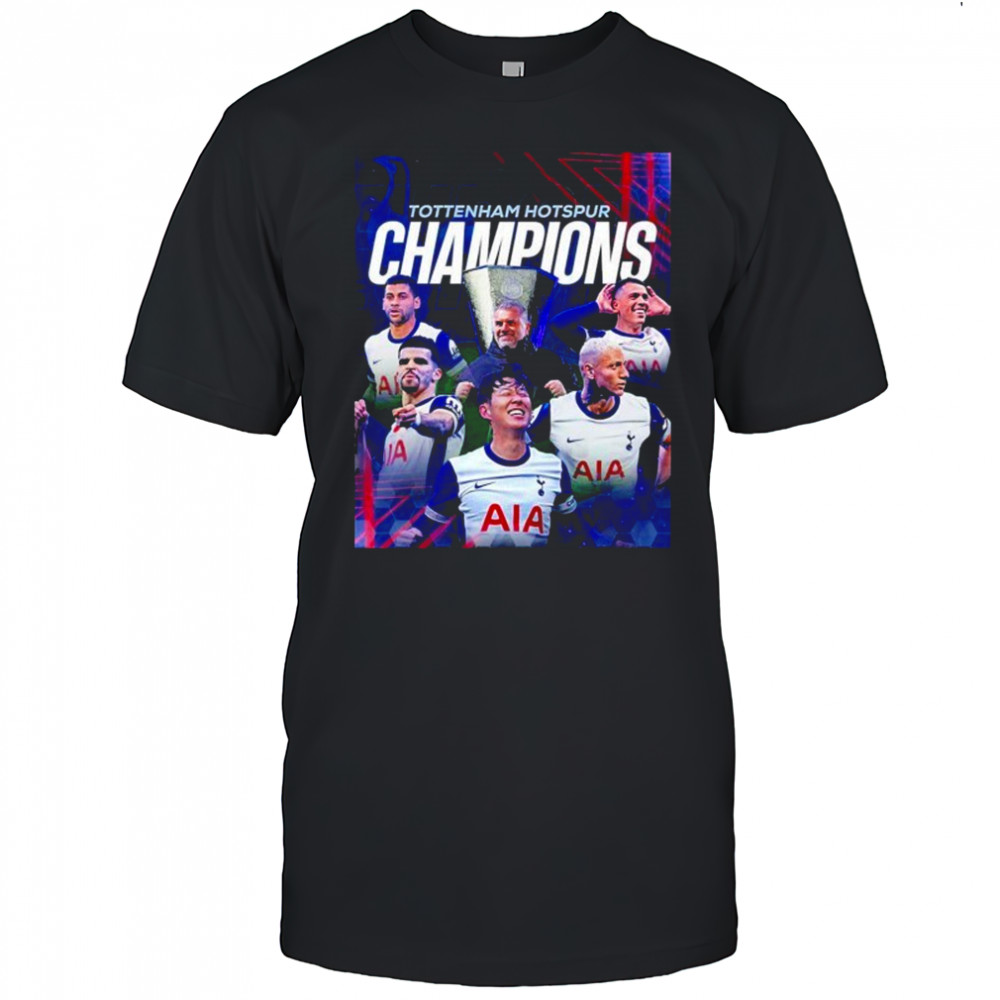 UEFA Europa League Champions 2025 The Tottenham Hotspur shirt