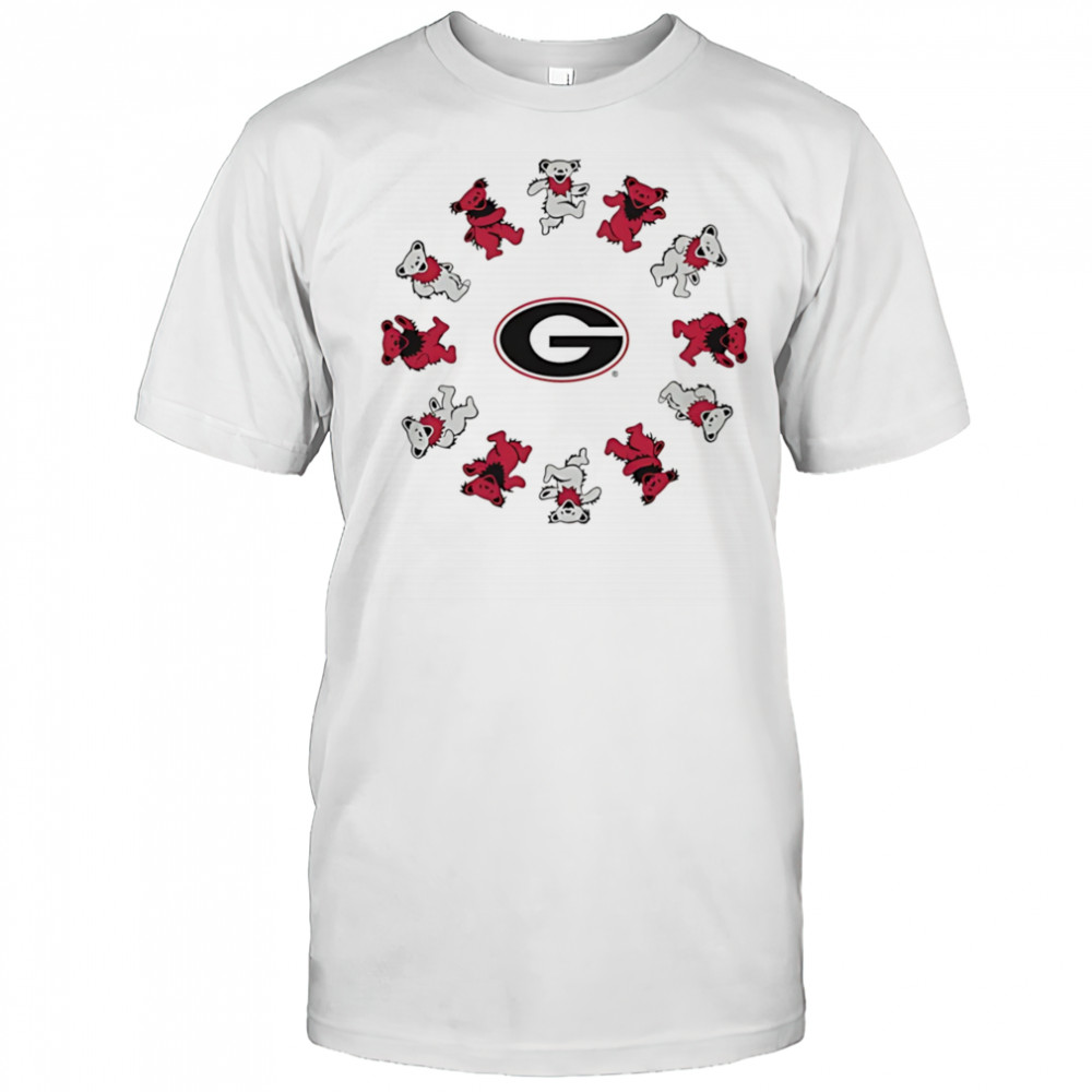 UGA x Grateful Dead Circle Bears shirt