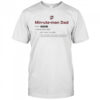 UMass Minutemen Dad Definition shirt