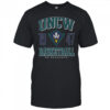 UNC Wilmington Seahawks Basketball 1947 T-Shirt