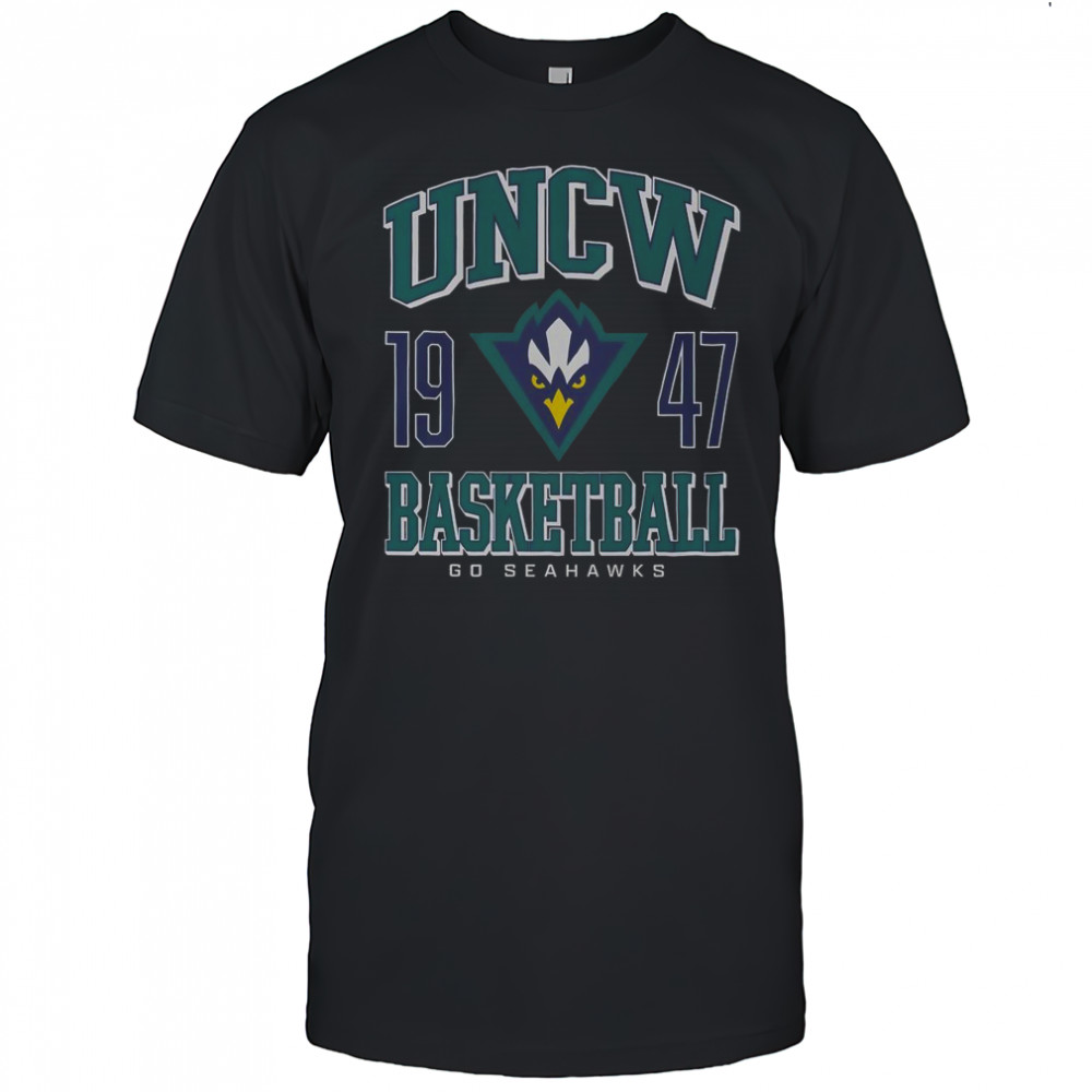 UNC Wilmington Seahawks Basketball 1947 T-Shirt