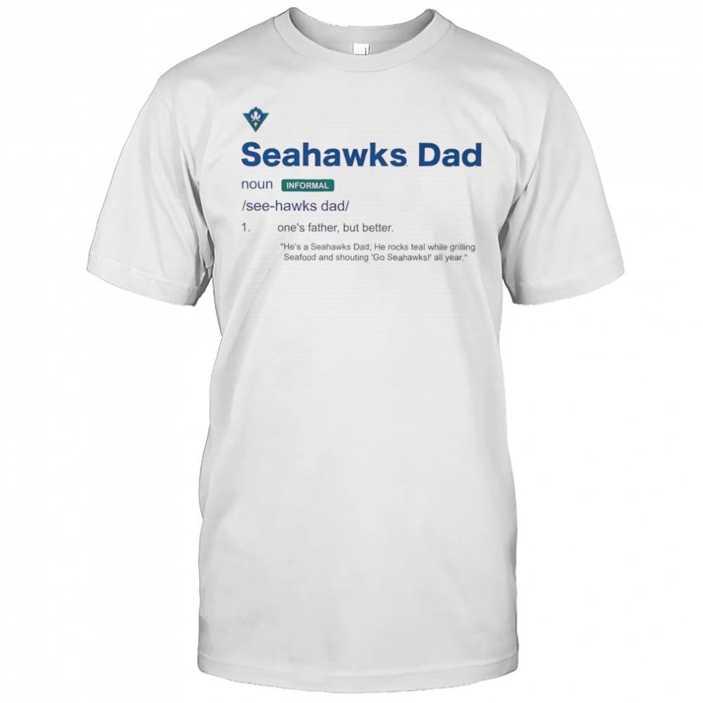 UNC Wilmington Seahawks Dad Definition shirt