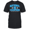 UNC Women’s Lacrosse 2025 National Champions Shirt