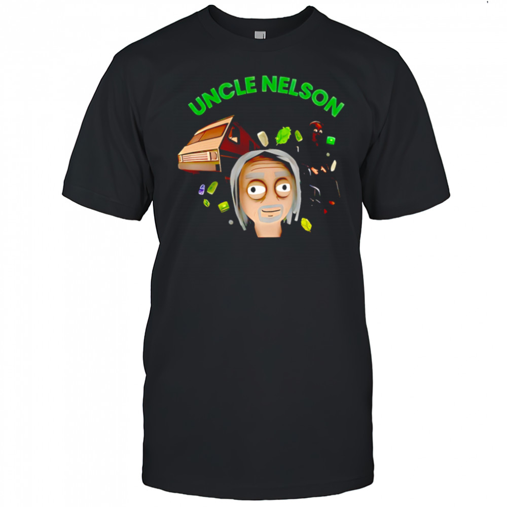 Uncle nelson cartoon shirt