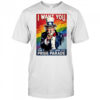 Uncle Sam I Want You For The Salt Lake City Pride Parade shirt